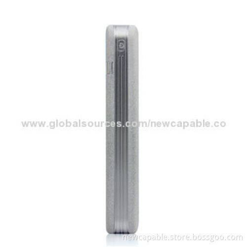 20,000mAh high capacity power bank with Li-polymer battery